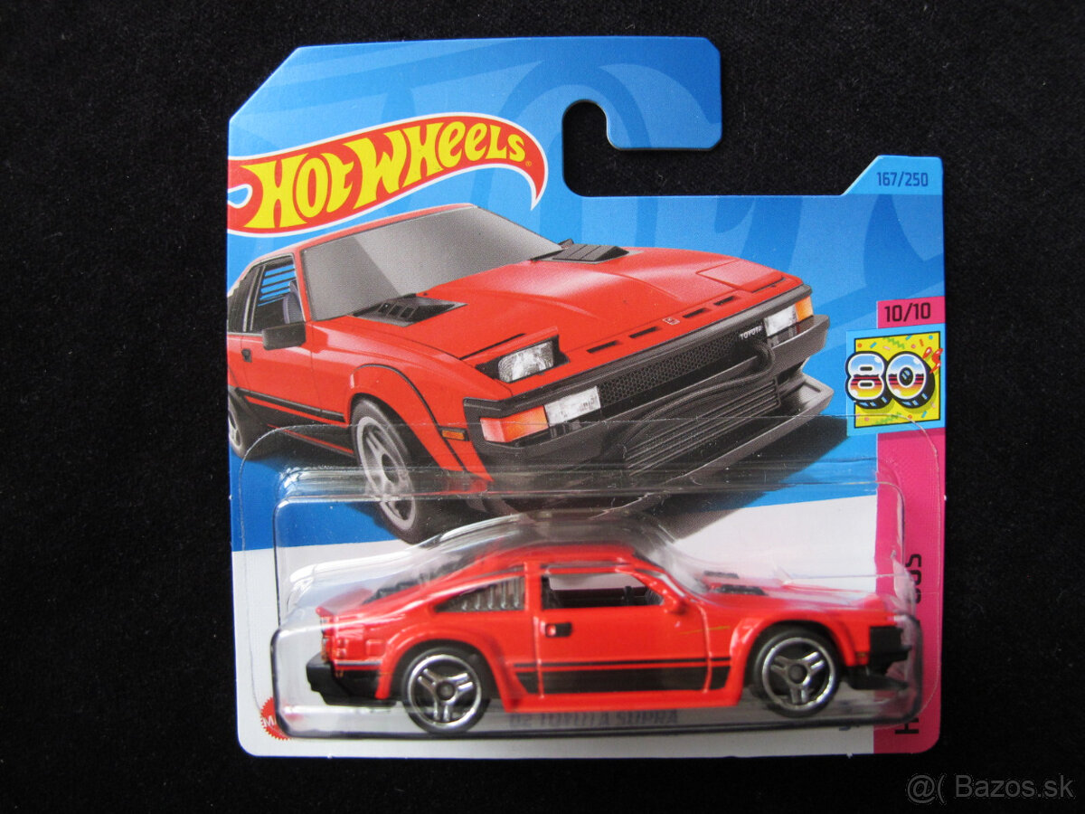 Hot Wheels Toyota Supra - 11