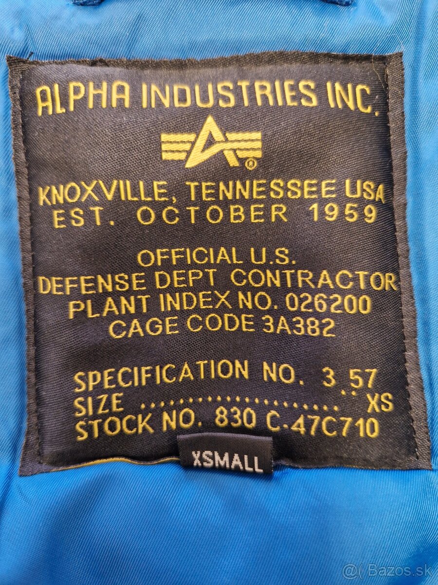 Dámska zimná bunda Alpha Industries - 11