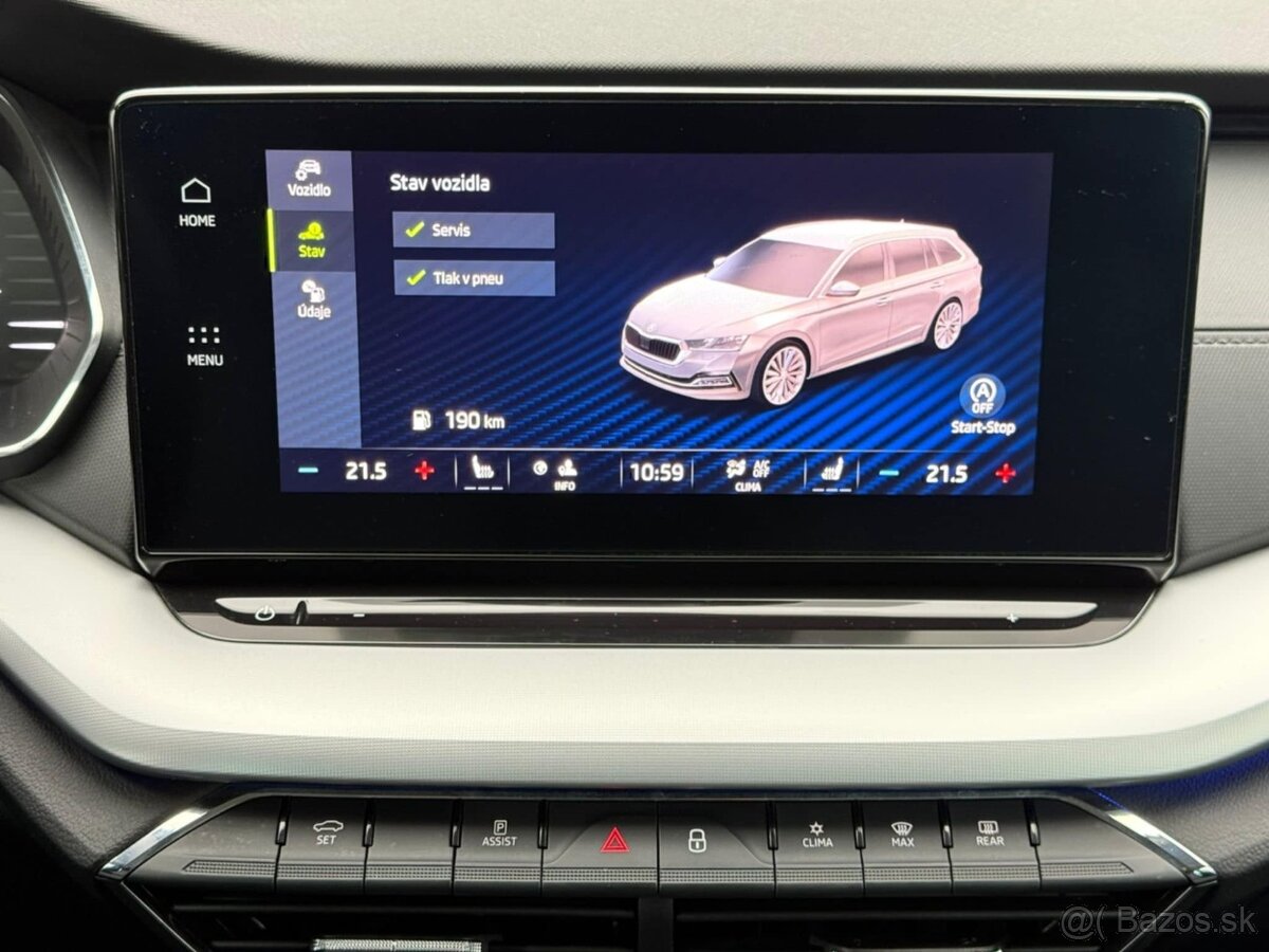 Škoda Octavia Combi 2.0 TDI -LED, VIRTUAL COCKPIT, NAVI, Výh - 11