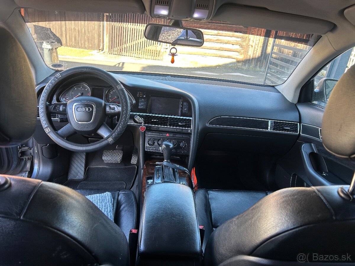 Audi a6c6 Quatro. Automat - 11
