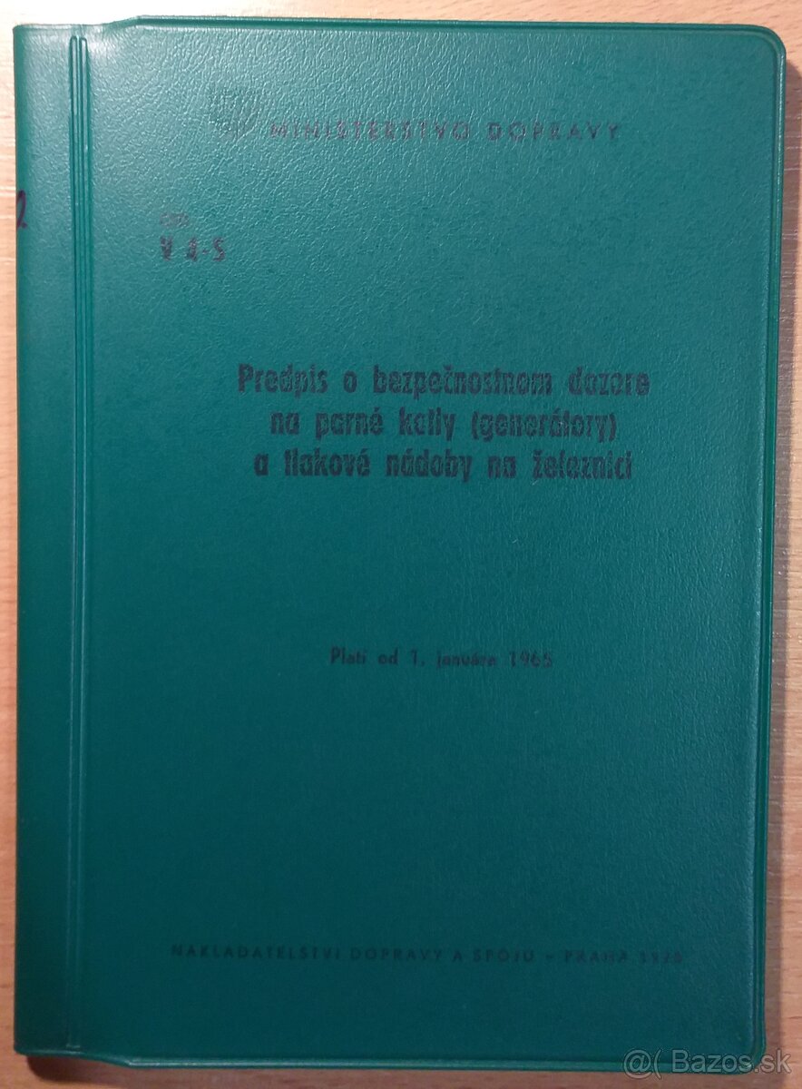 Železničné príručky 1 - 11