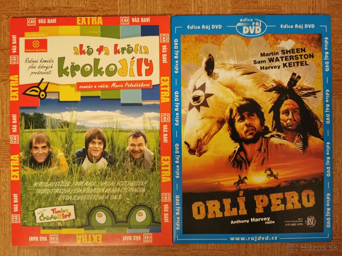 ORIGINÁLNE DVD po 0,5€ - 11