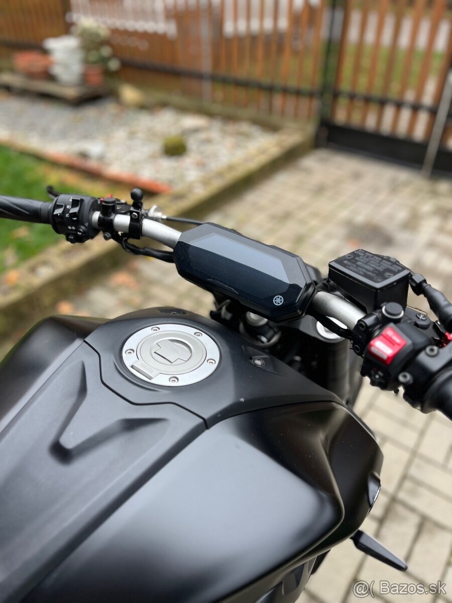 Yamaha MT-07 (2022) | A2 – 35 kW - 11