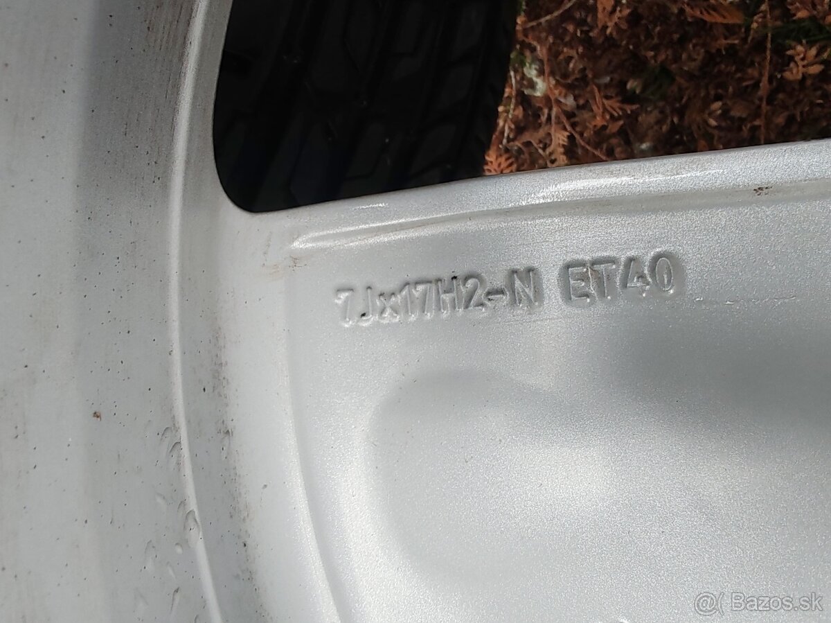 VW Istanbul "17 5x112 passat b8 letná sada - 11