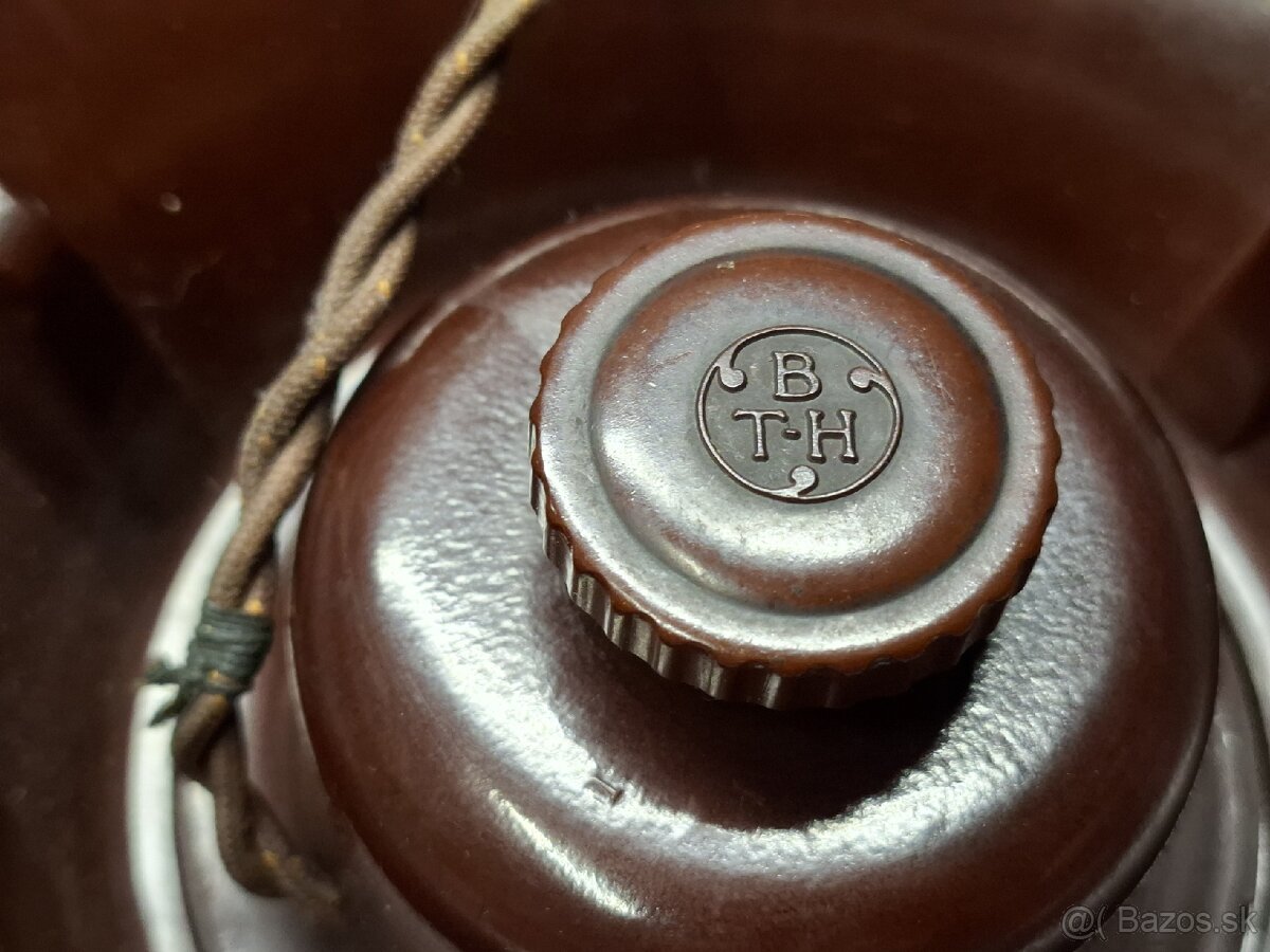 Rok 1923 ☆ BRITISH THOMSON HOUSTON ☆ BTH C2 - 11