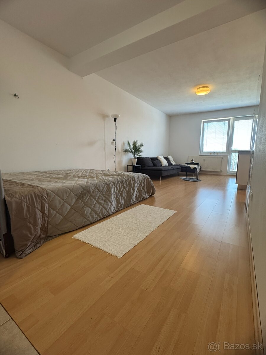 Priestranný 1-izbový byt s balónom a parkovacím státim - 11