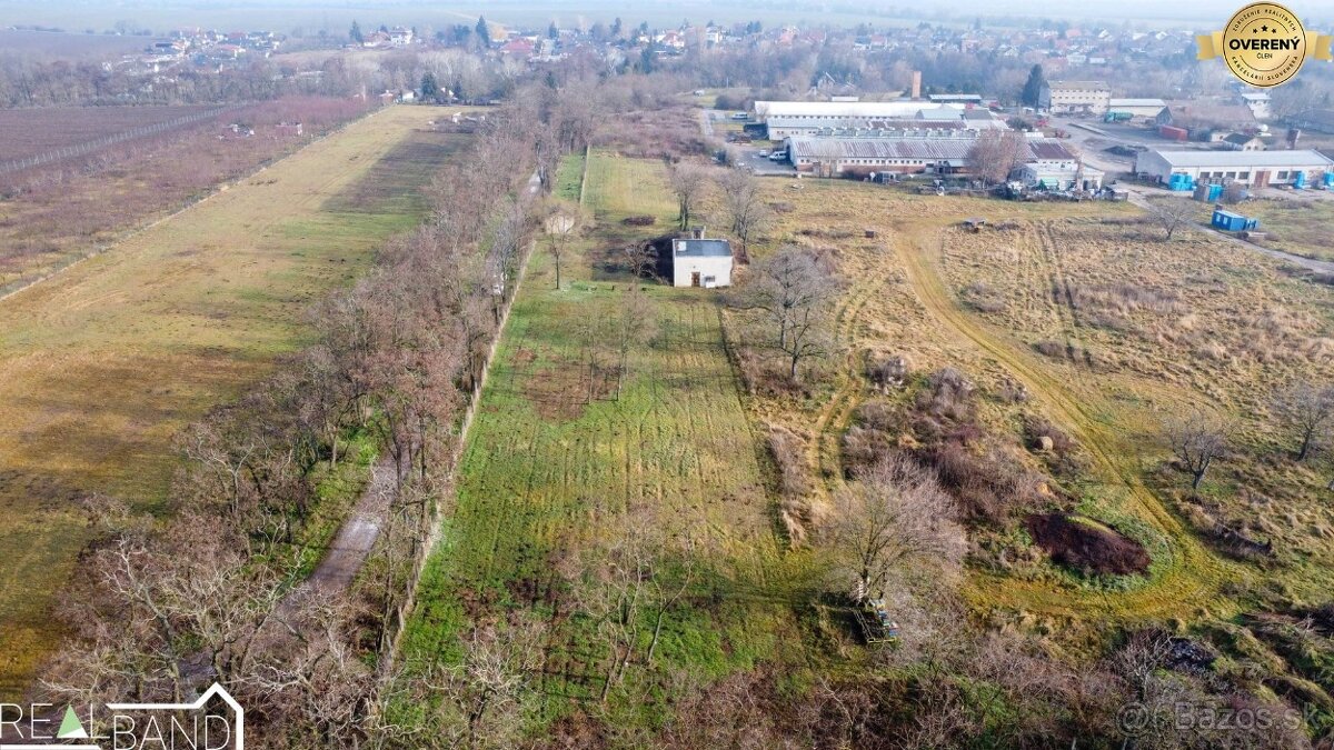 Posledné komerčné pozemky na predaj Báhoň 45 Eur m² Viac na - 11