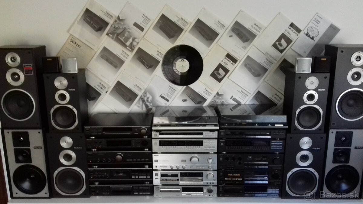 DIRECT DRIVE gramofon TECHNICS SL-Q300 Automat, Japan, AG17 - 11