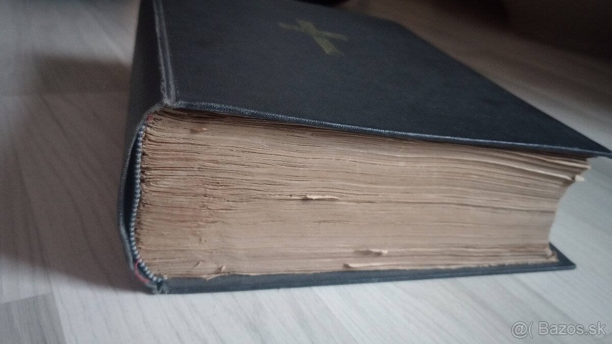 Starožitná biblia z r. 1876 - 11