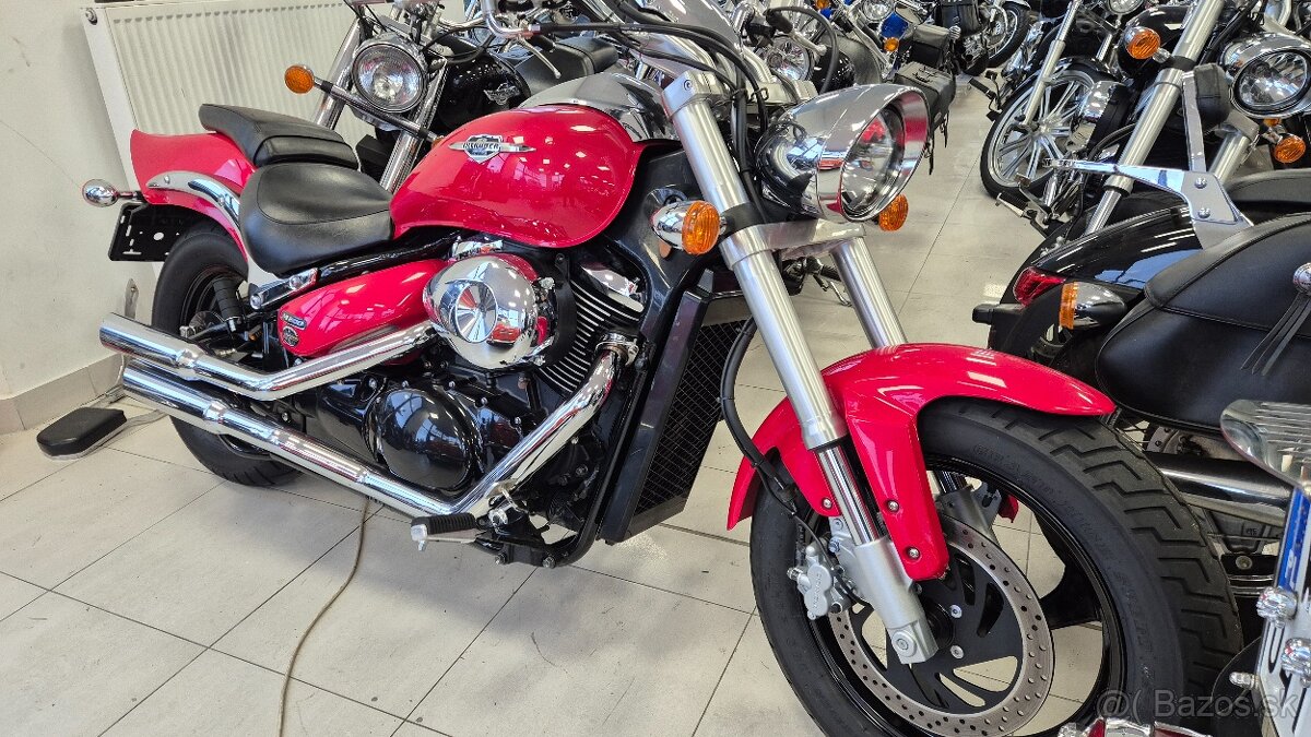 6000km suzuki intruder m800 2008 vance hines - 11