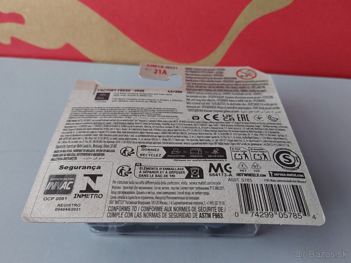 Ford Mustang GTD HOT WHEELS STH - 11