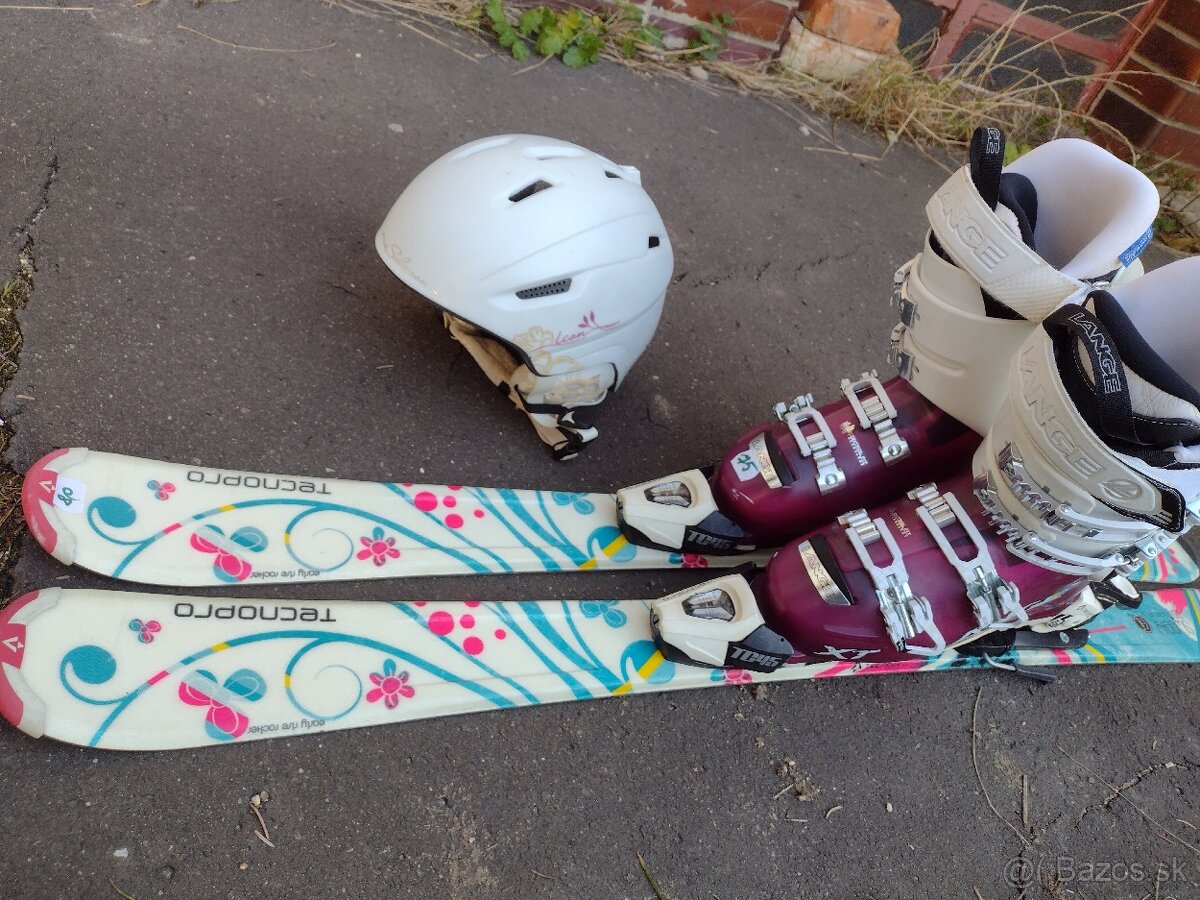 lyže 130cm,124cm - 11