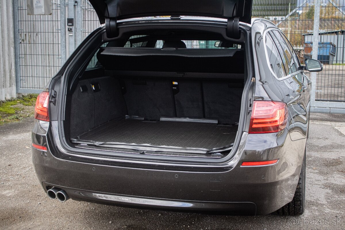 BMW 520d F11 LCI Touring xDrive, 135kW, A8 - 11