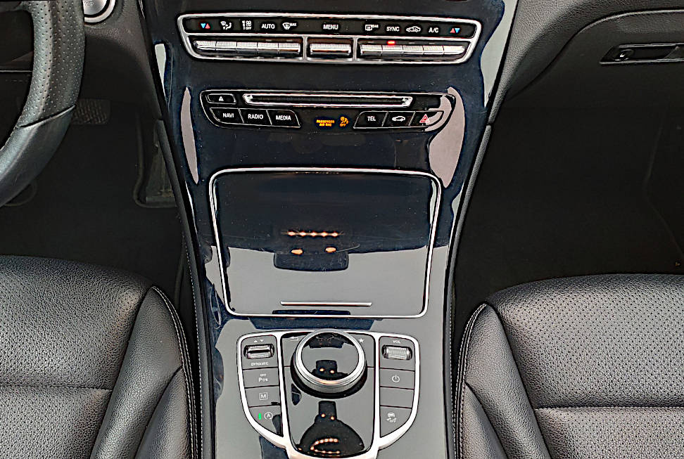 Mercedes-Benz GLC Coupe 220d 4MATIC A/T - 11