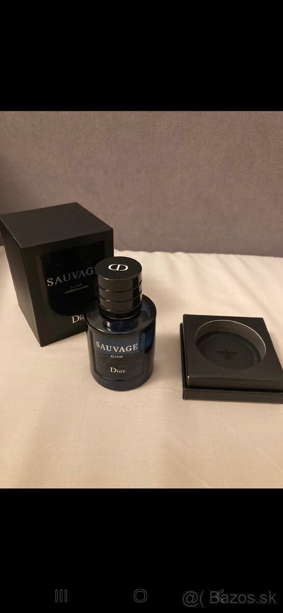 Dior elixir suvage - 11