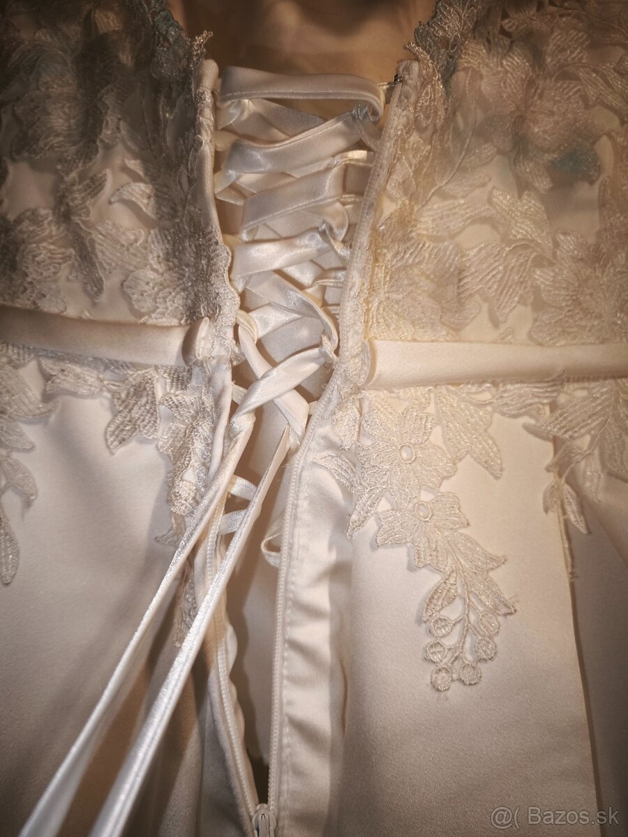 Svadobné šaty 34-40 - 11