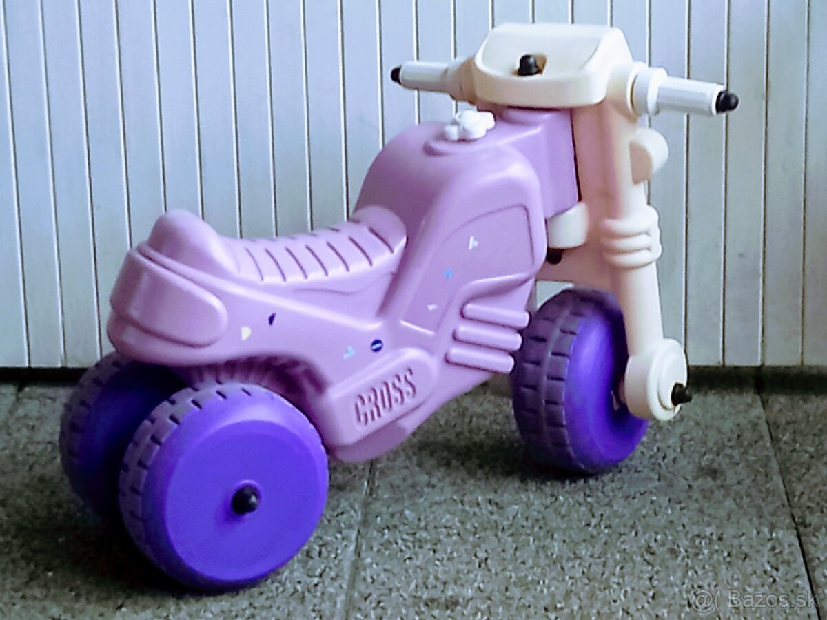 Detské odrážadlo-Motorka - 11