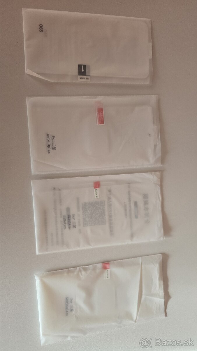 Samsung S23 a S24 Ultra, S24, A55, Note 10+, folie - 11