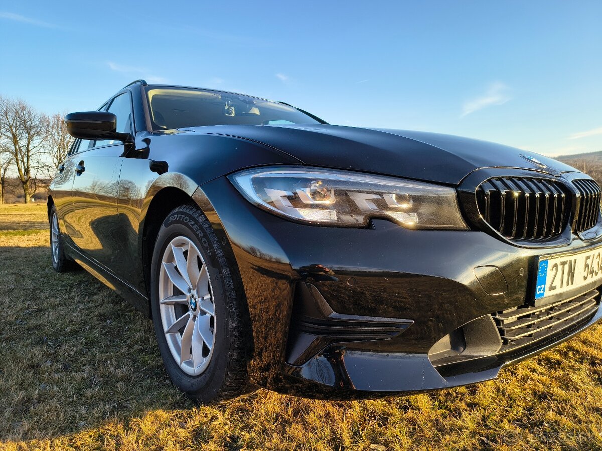 BMW 318D G21 110kW - 11