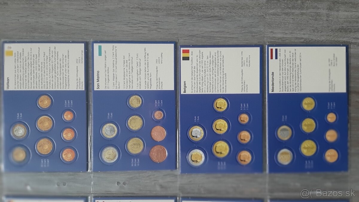 Albumy na € mince - 11