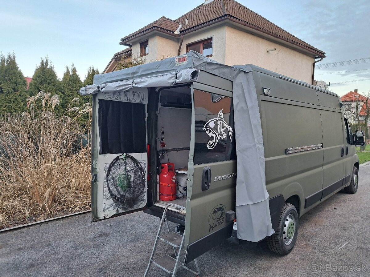 Fiat ducato 2.3d rv 2006 - 11