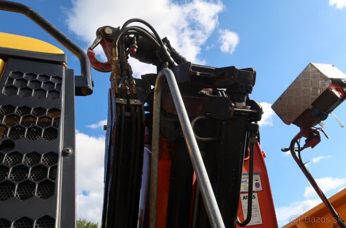 MAN TGS 26.480 6x4 E6 - sklápěč s HDS - 11