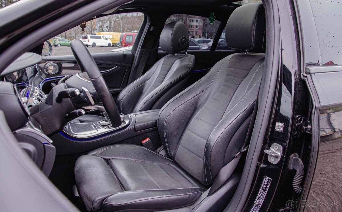 Mercedes-Benz E trieda Sedan 350 BlueTEC - 11