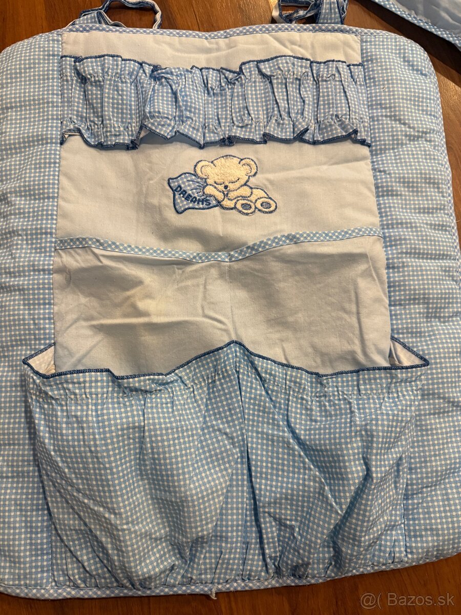 Baldachyn, Zábrana do detskej postieľky a vreckar - 11