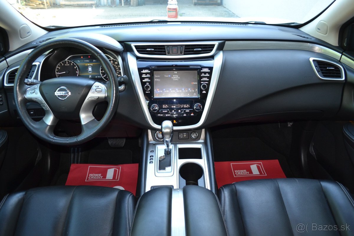 Nissan Murano 3,5 V6 - 11