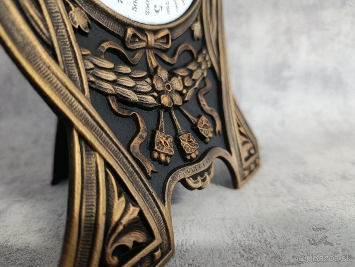 Velmi pěkné jednomiskové litinové 10kg váhy po renovacii - 11