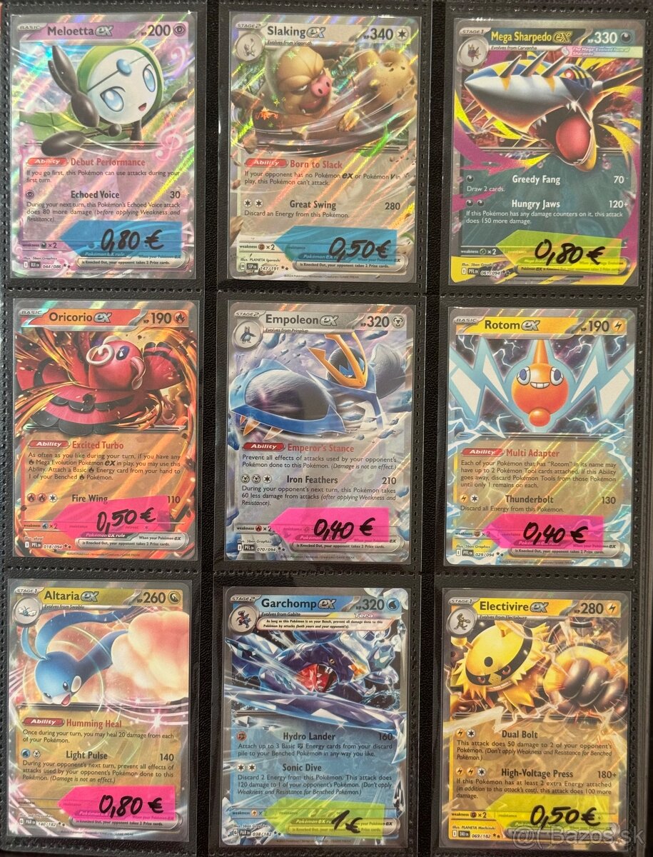 Pokemon TCG kusove karty - 11