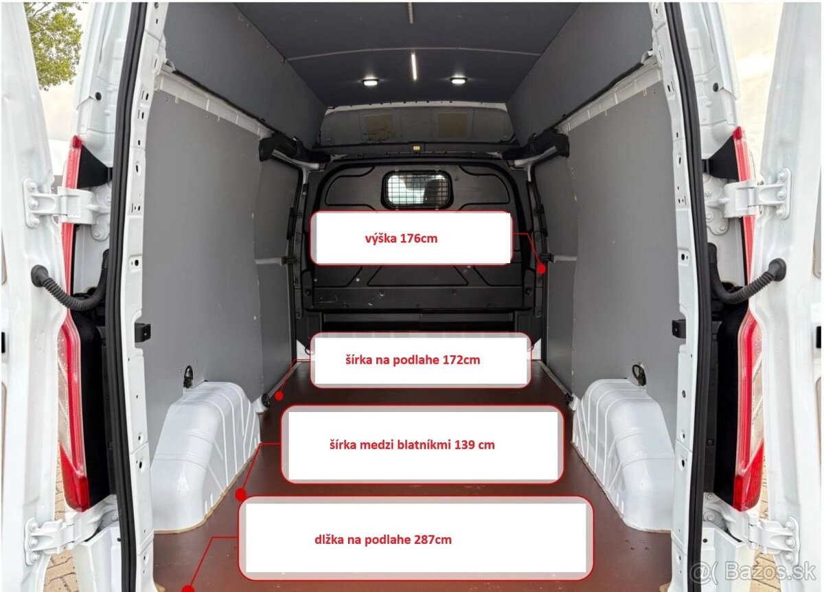 Ford Transit Custom L2H2 2.0TdCi/170koni - 2020 - 11