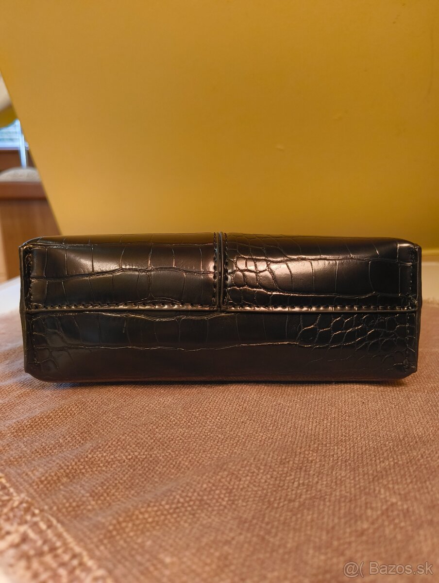 Čierna malá kabelka Zara - 11