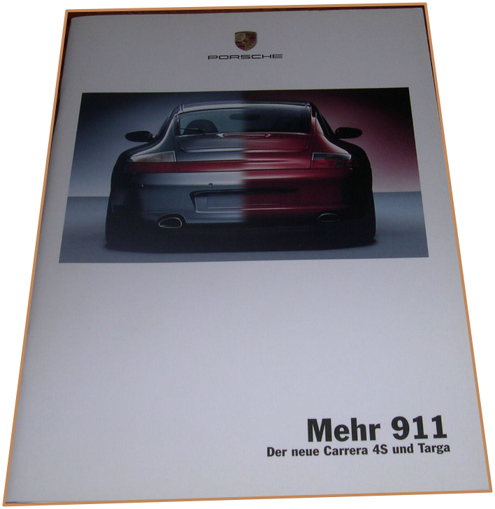 Prospekty katalogy knihy Porsche Carrera 911 Turbo Cayenne - 11