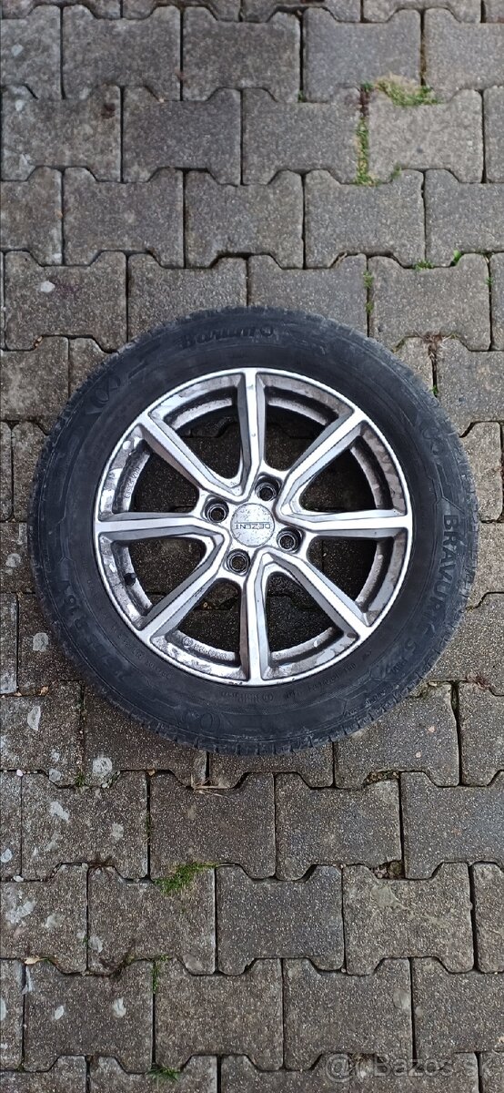 Predám zimné pneumatiky s elektrónmi Dezent - 11