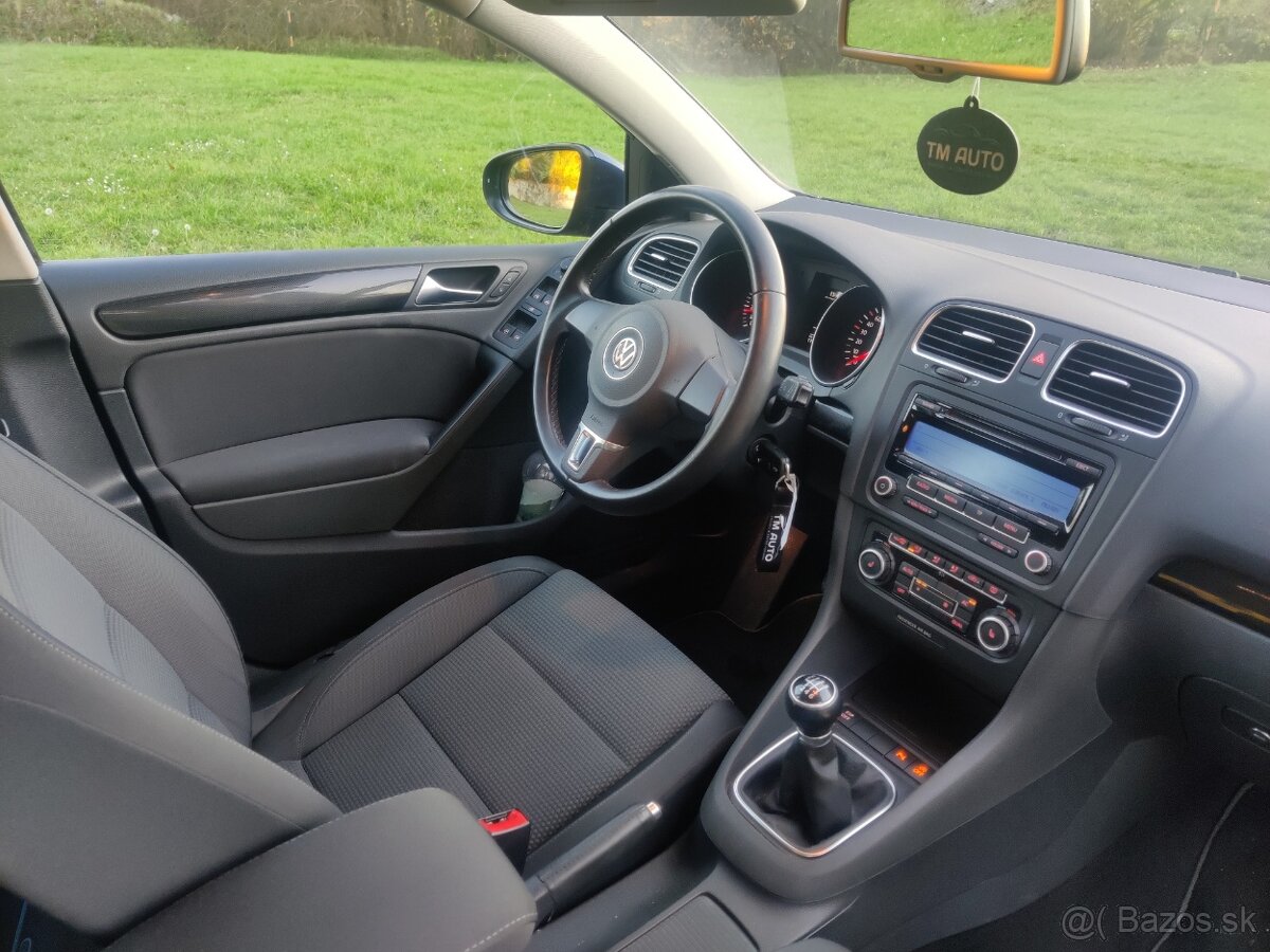 Volkswagen Golf VI 1.2 TSI Comfortline, 77kw, 6 st. manuál - 11