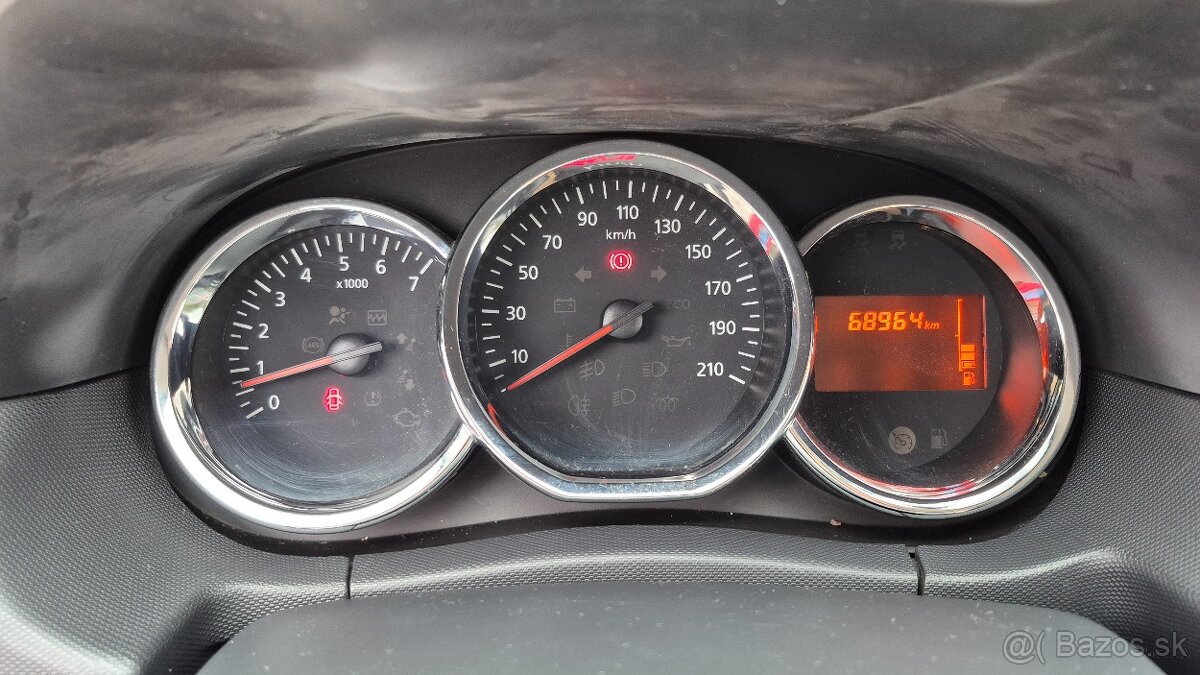 Dacia Duster 1.6 84kw 4x2 benzin M5 1.maj 69000km - 11