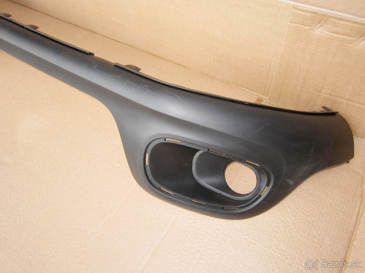 predny naraznik lista mriezka nove citroen C3 facelift 2020 - 11