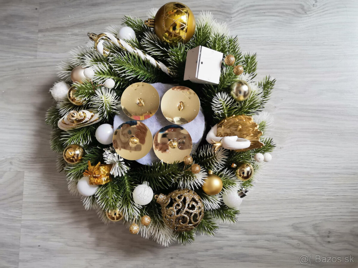 Adventný svietnik , Vianoce - 11