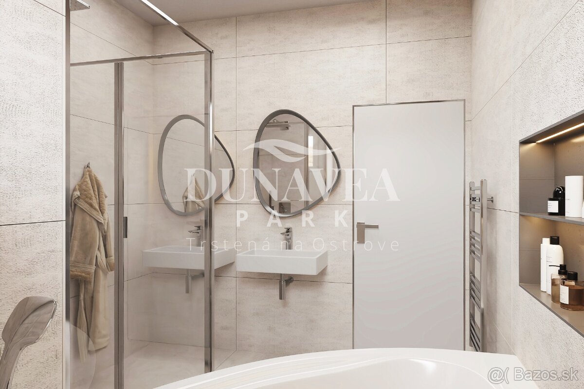 Veľký 3i byt+terasa+záhrada+2xparking,Trstená n/Ostrove,DS - 11