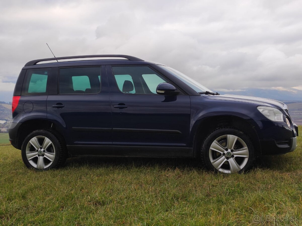 Škoda Yeti 2.0 TDI 4x4 - 11