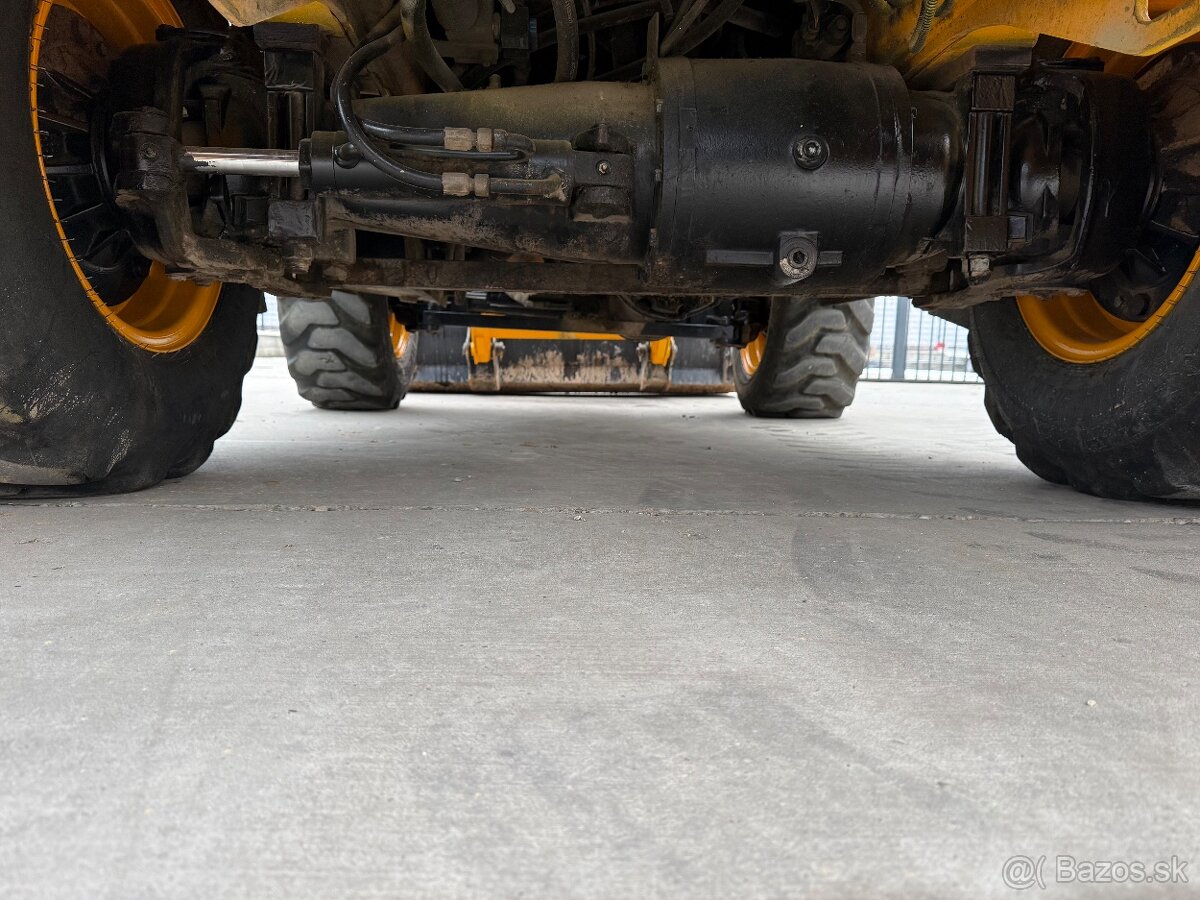 Jcb 3cx / 2016 compact joystic , trakotr bager - 11