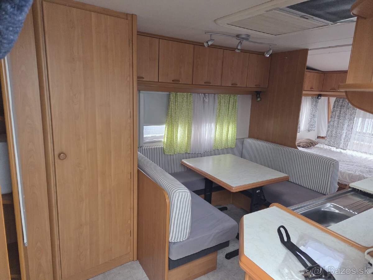 Karavan HOBBY DE LUXE 550 TKM - 11