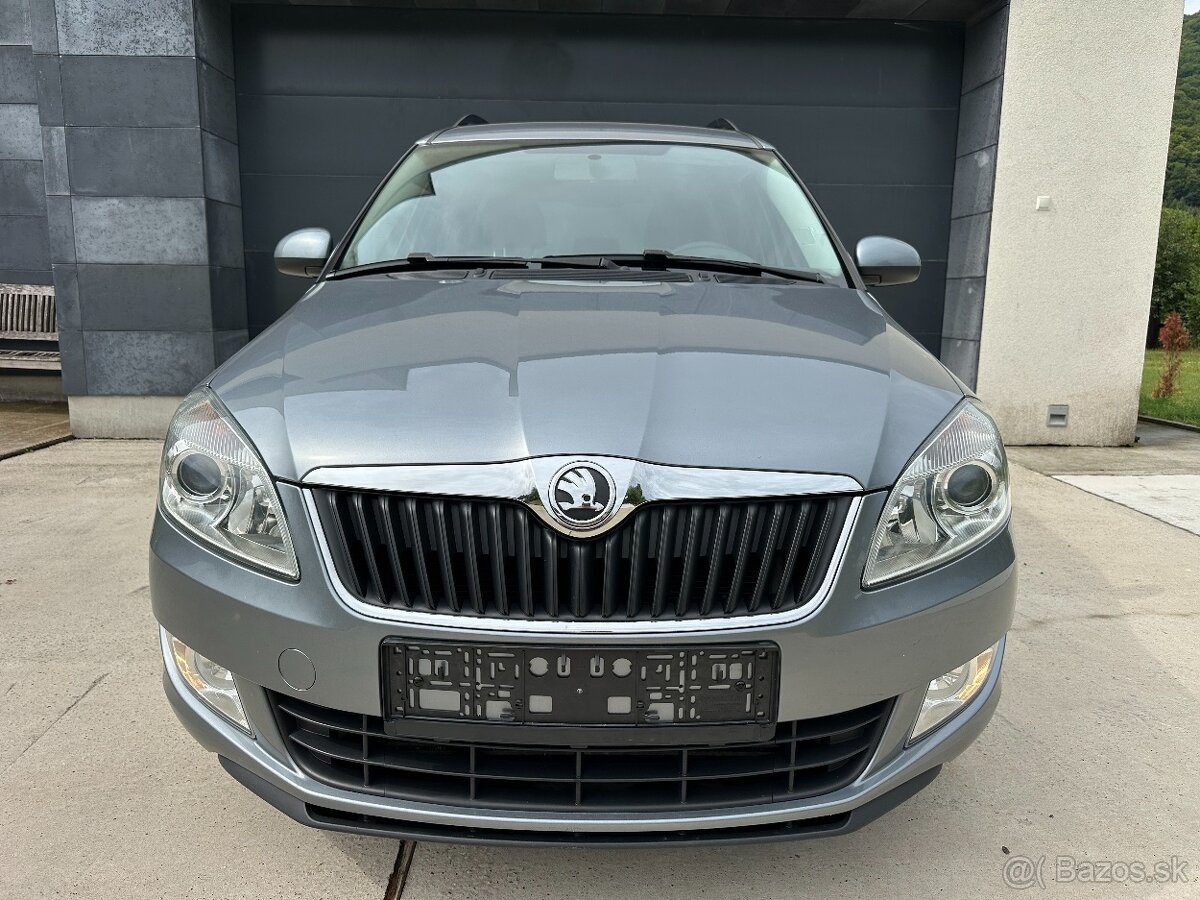 Škoda Roomster 1.6 TDI Ambition - 11