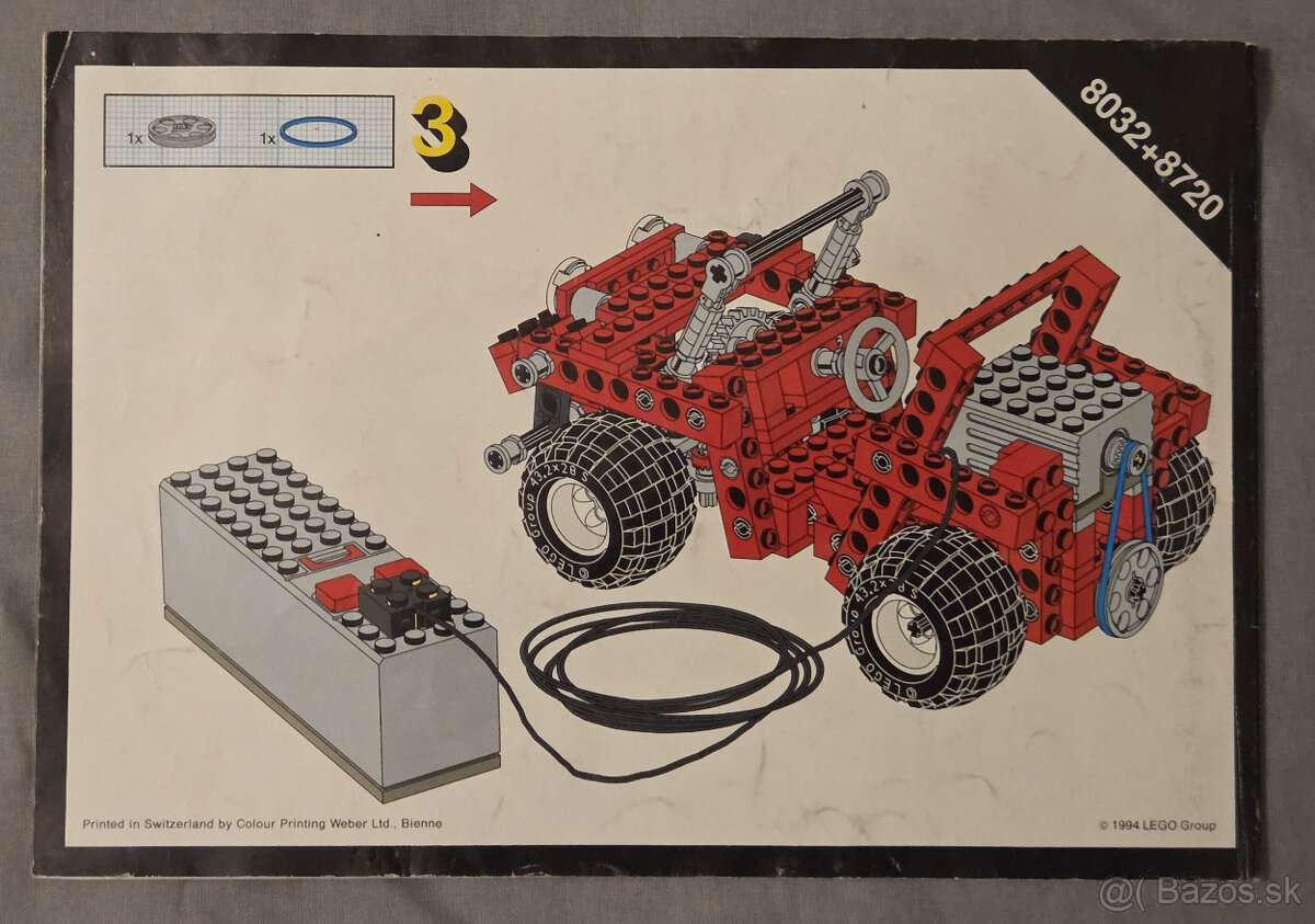 Lego Technic 8032, 90 roky, Na predaj - 11
