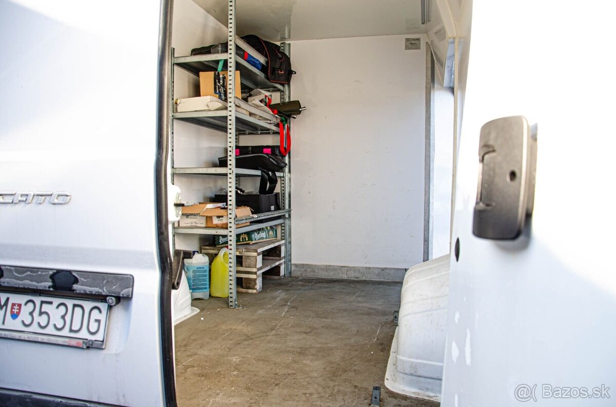 Fiat Ducato 2.3 MultiJet 150k, 110kW, M6. - 11