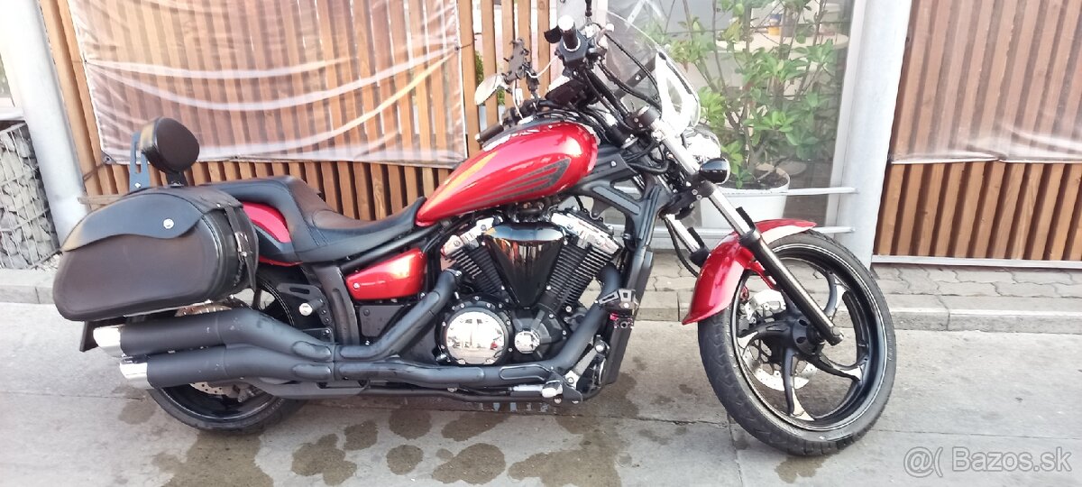 Yamaha xvs 1300 stryker - 11