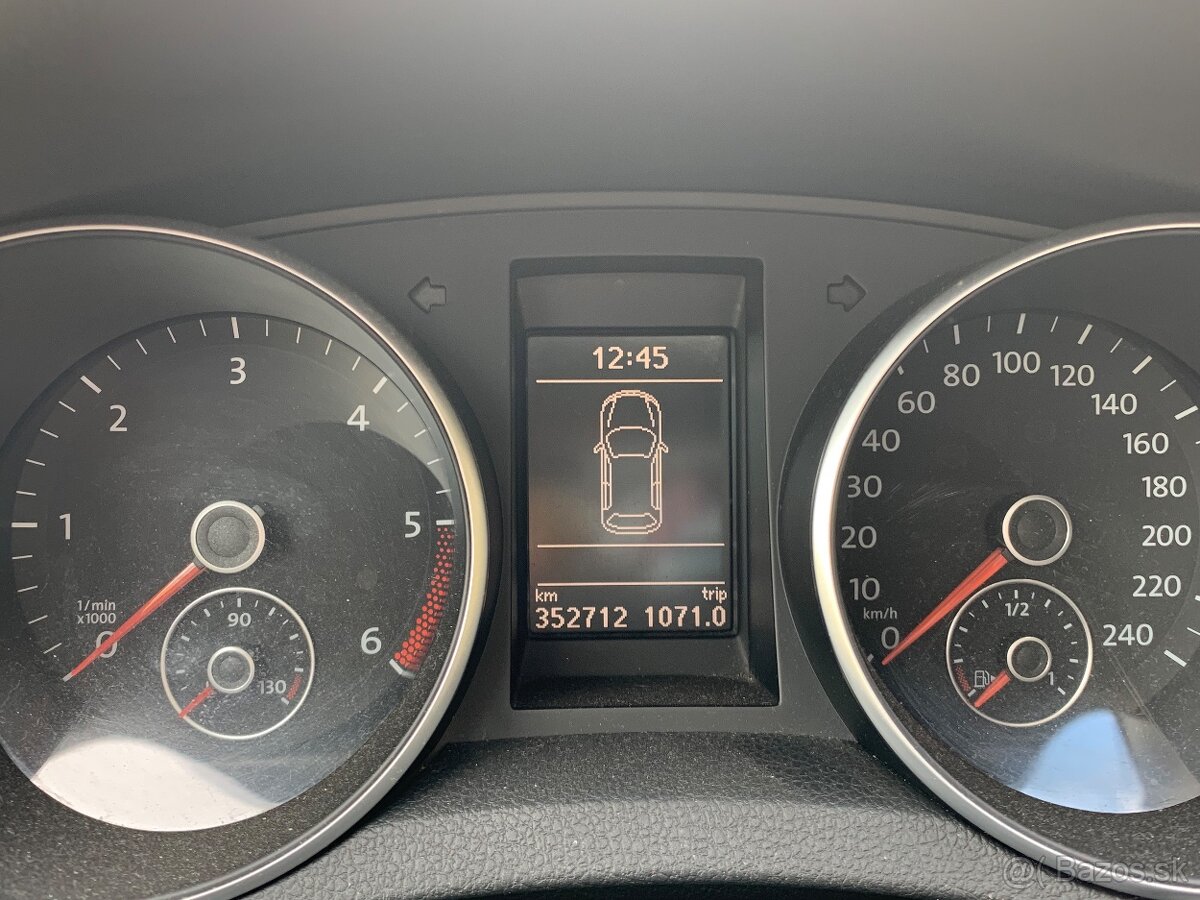 Volkswagen Golf variant 6. 2.0TDI - 11