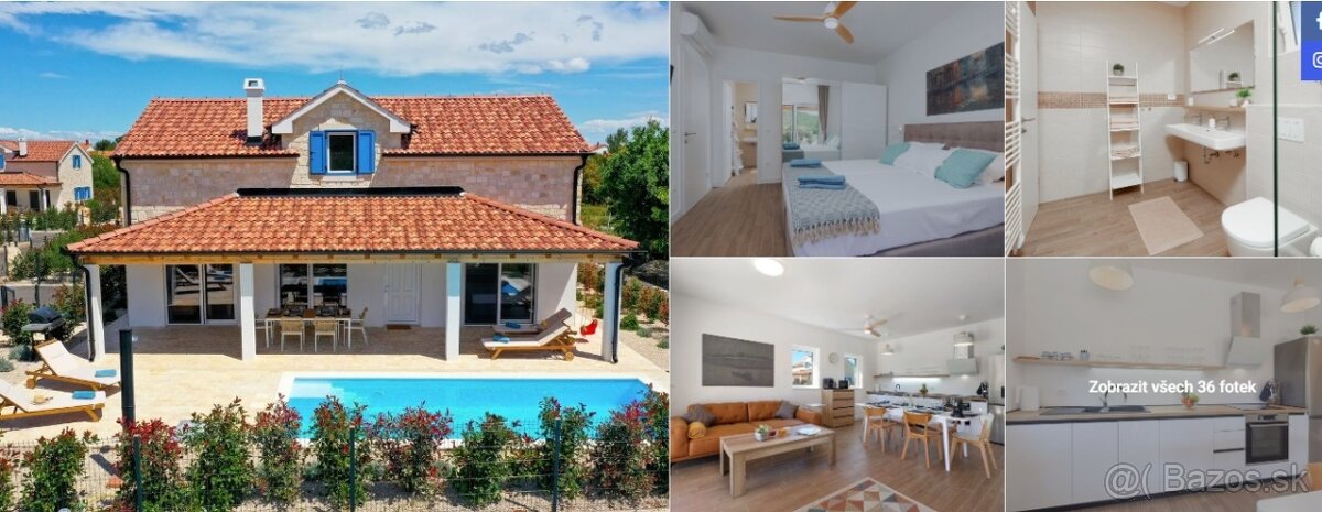 Luxusná vila na ostrove Pašman, Chorvátsko - 11