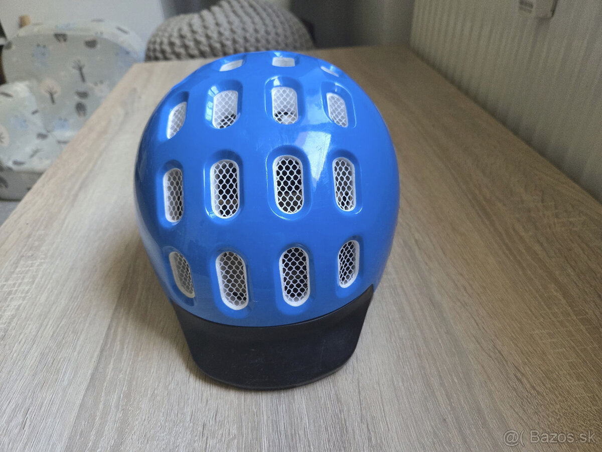 Woom 2 modrý + helma (S) modrá - 11